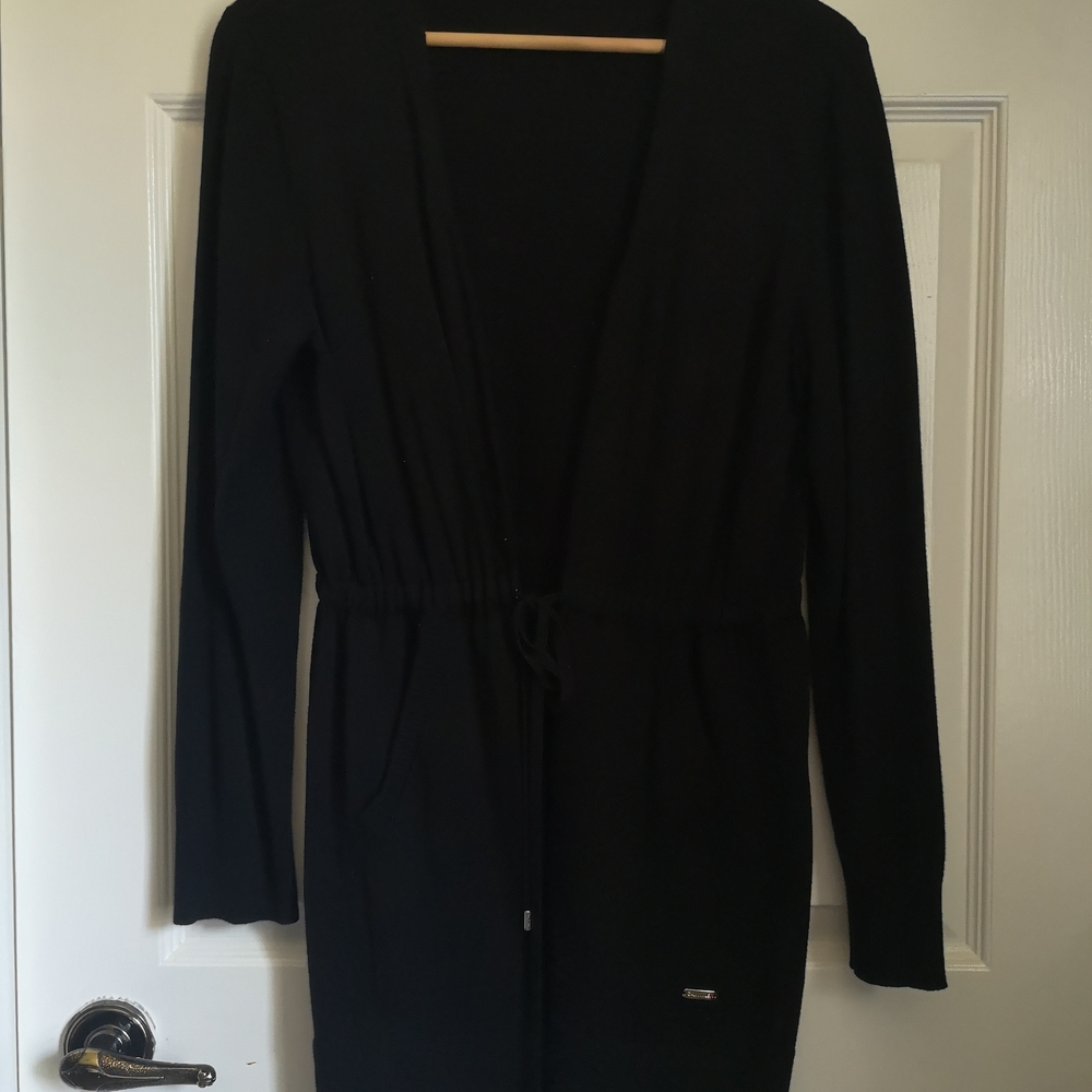 Calvin Klein Black Cardigan